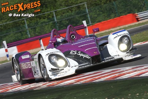 Jos Verstappen altijd snel in de Porsche RS Spyder